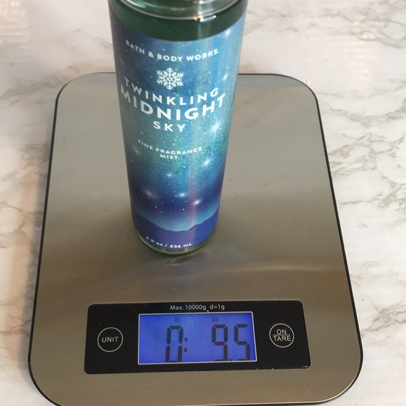 Bath and body works twinkling midnight sky body spray mist - Picture 11 of 11